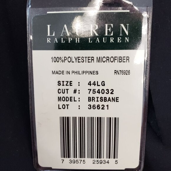 NWT Lauren Ralph Lauren Brisbane Double-Breasted Trench Coat Size 44L - Picture 4 of 10